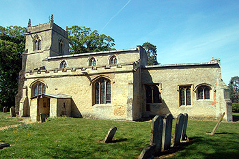 The church from the south May 2011